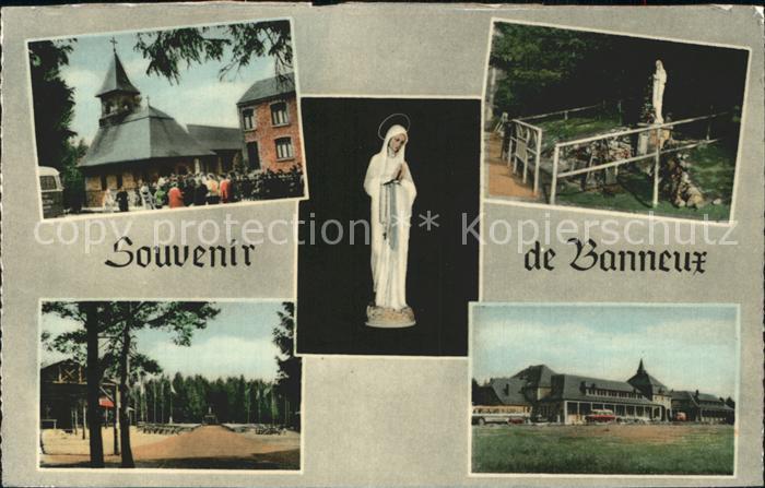 Banneux Kirche Statue