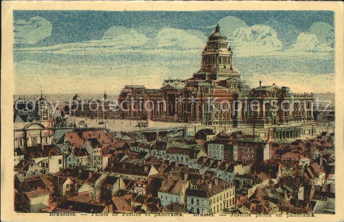 Bruxelles Bruessel Palais Justice