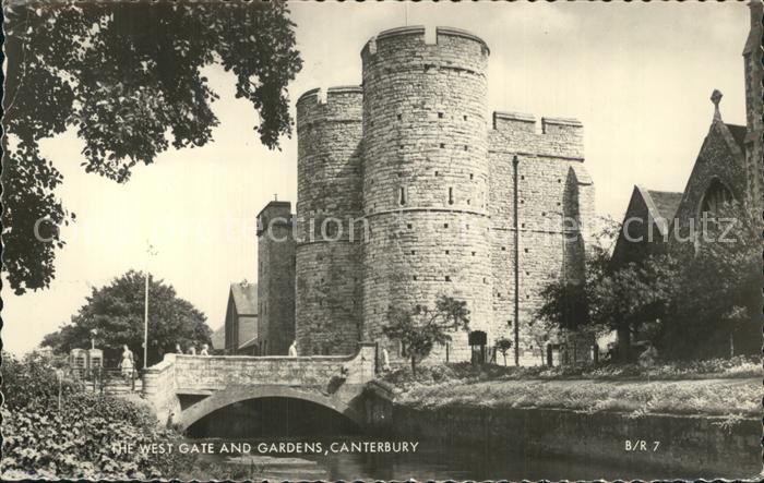Canterbury Kent West Gate Gardens