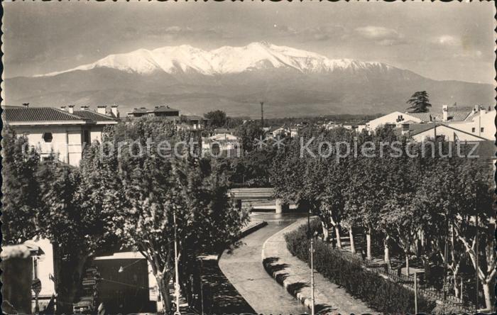 Perpignan Quais Basse Canigou