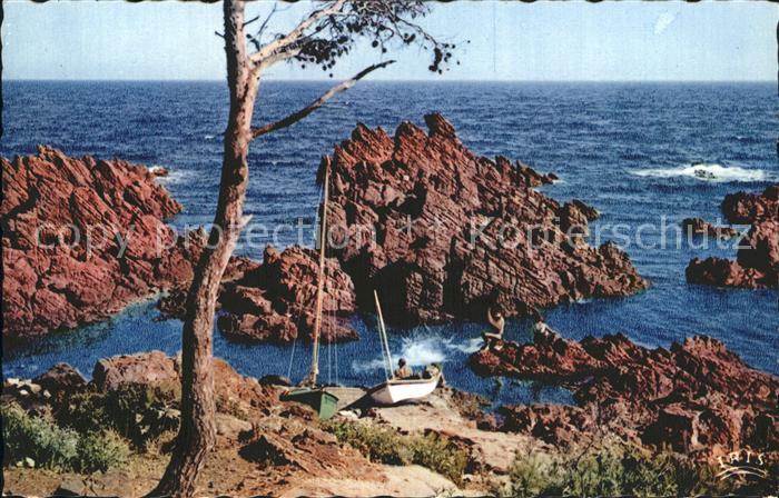Marseille Bouches-du-Rhone La Petite Calanque