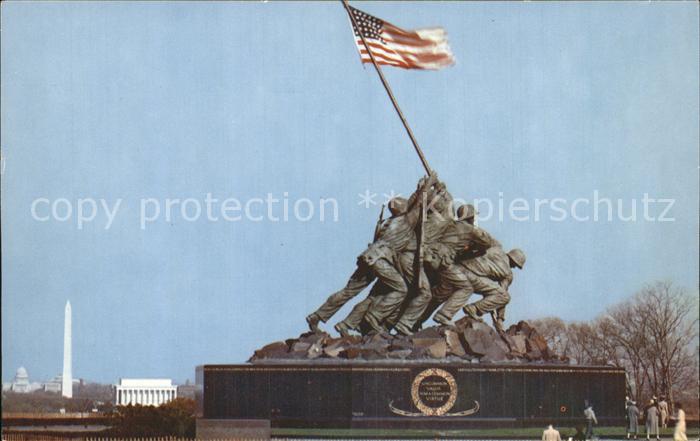 Arlington Virginia Iwo Jima Statue