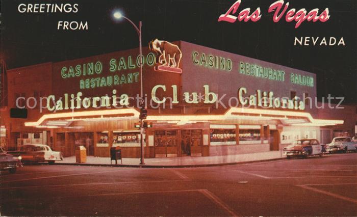 Las Vegas Nevada California Club