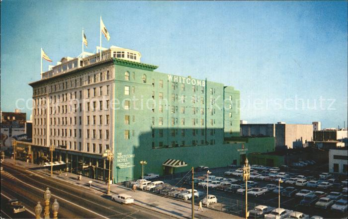 San Francisco California Whitcomb Motor Hotel