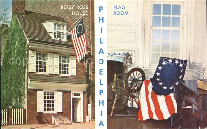 Philadelphia Pennsylvania Betsy Ross House