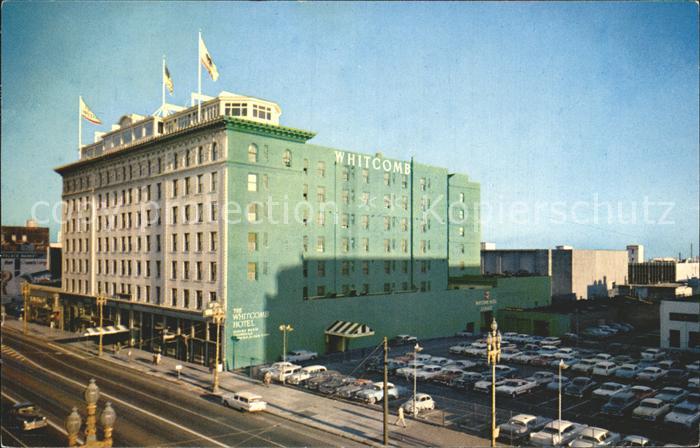 San Francisco California Whitcomb Motor Hotel