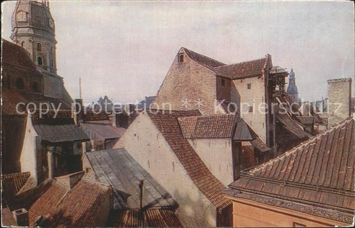 Riga Lettland Alt Stadt