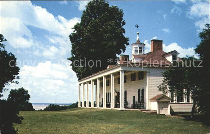 Mount Vernon Washington East Front