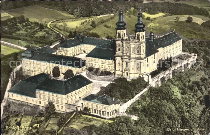 Schloss Banz Fliegeraufnahme