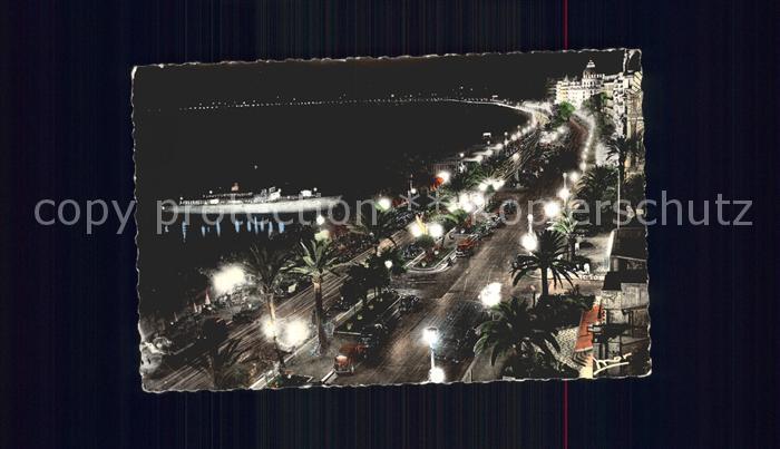 Nice Alpes Maritimes Promenade Anglais