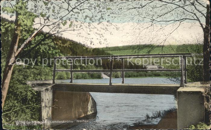 Wilnsdorf Landeskrone Weiher