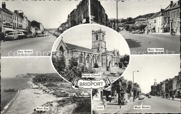 Bridport West Dorset East Street Parish Church West Street