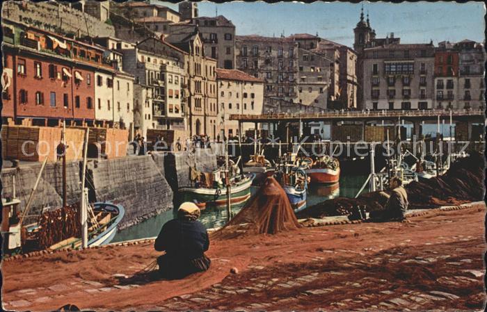 San Sebastian  Pais Vasco ES Fischerhafen