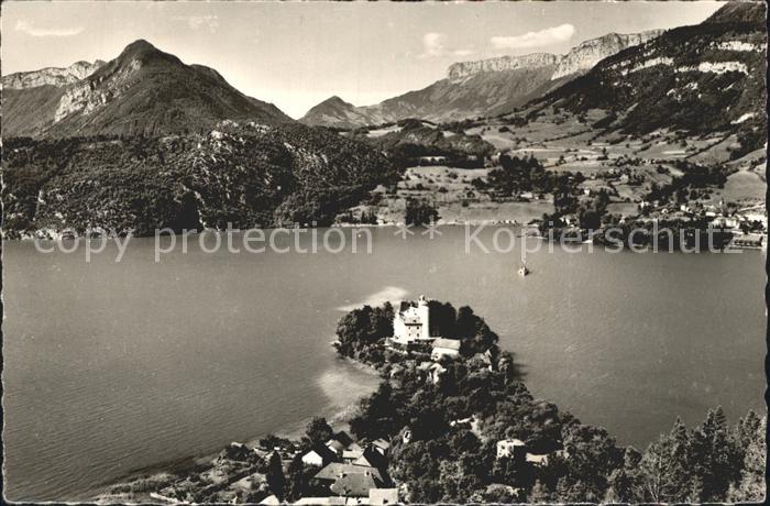 Duingt Chateau Col de Bluffy