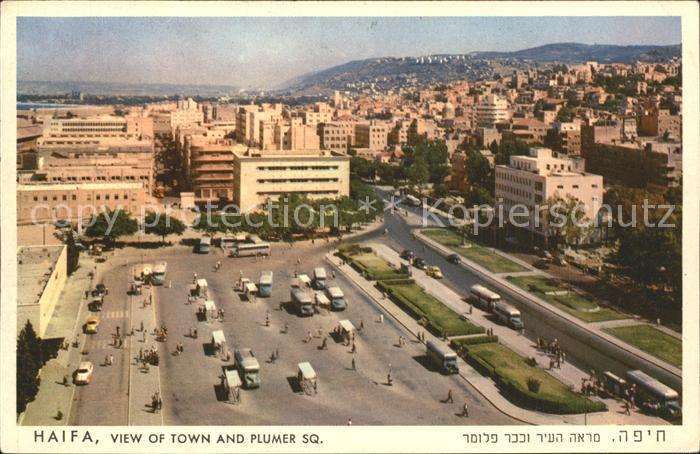 Haifa Town Plumer SQ.