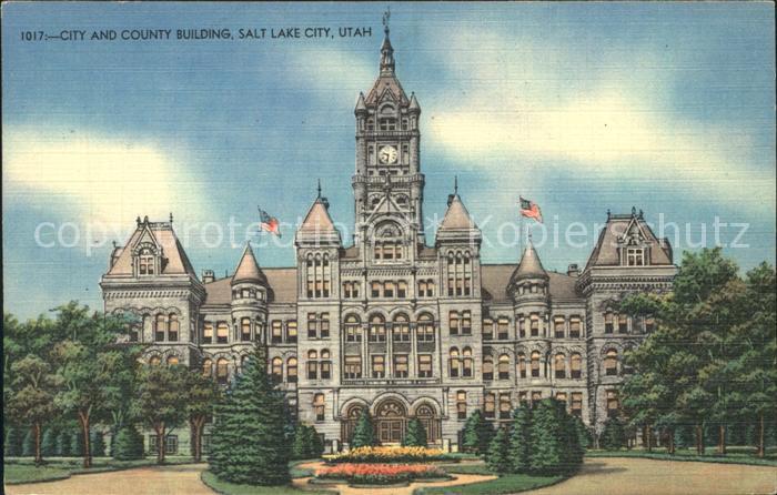 Salt Lake City City County Building