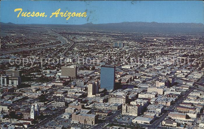 Tucson Fliegeraufnahme