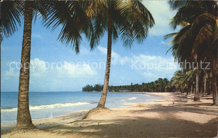 San Juan Puerto Rico Luquillo Beach