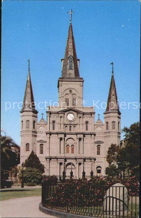 New Orleans Louisiana St. Louis Cathedral