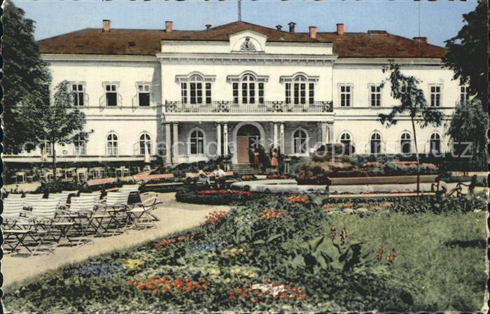 Bad Hall Oberoesterreich Gebaeude