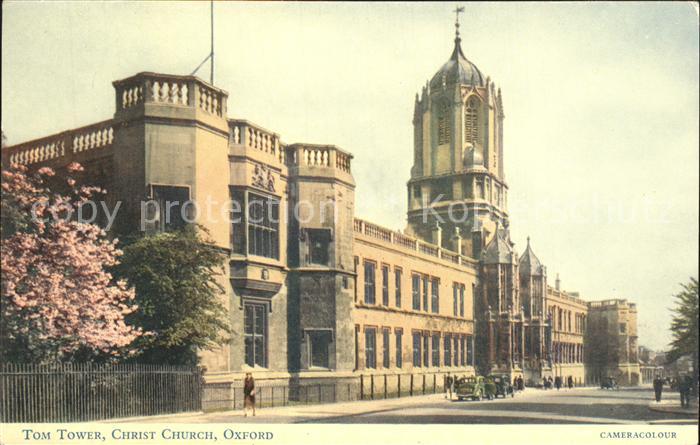 Oxford Oxfordshire Tom Tower Christ Church