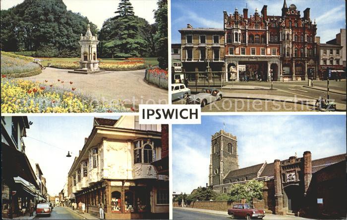 Ipswich Ancient House St. Peter-Church