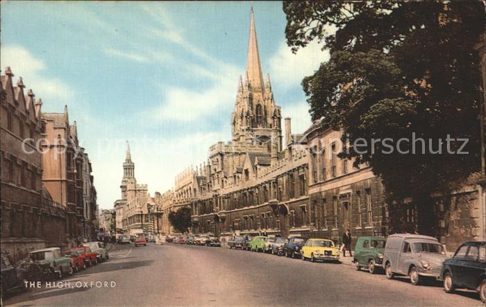 Oxford Oxfordshire High