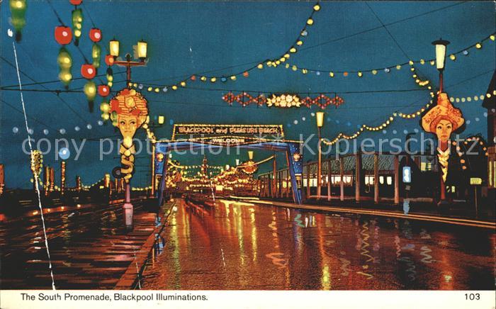 Blackpool South Promenade