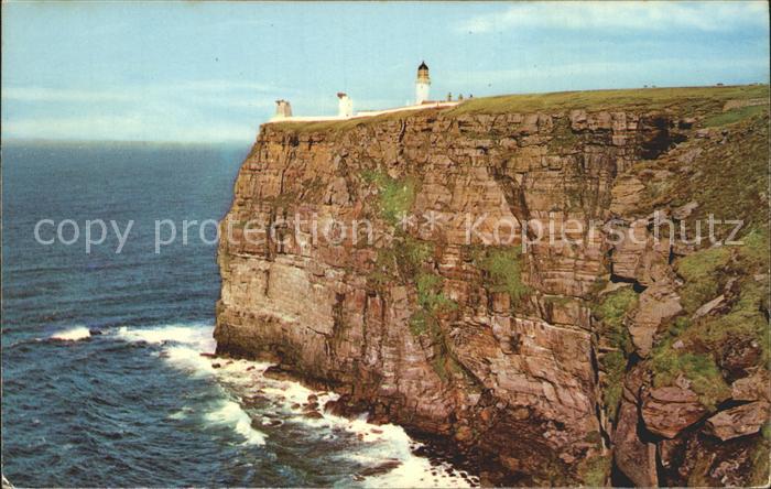 Caithness Sutherland Dunnet Head Caithness- Most Northerly Point British Mainlan
