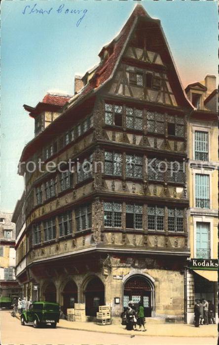 Strasbourg Alsace Maison Kammerzell