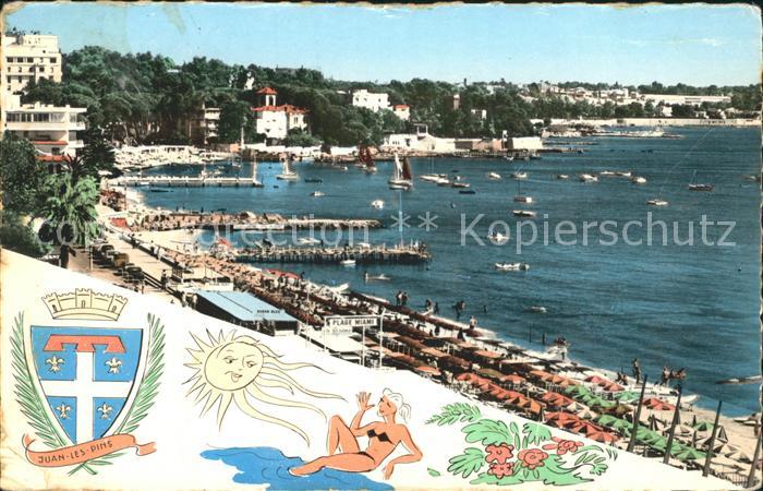 Juan-les-Pins Antibes 06 Strand