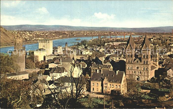 Andernach Stadtblick