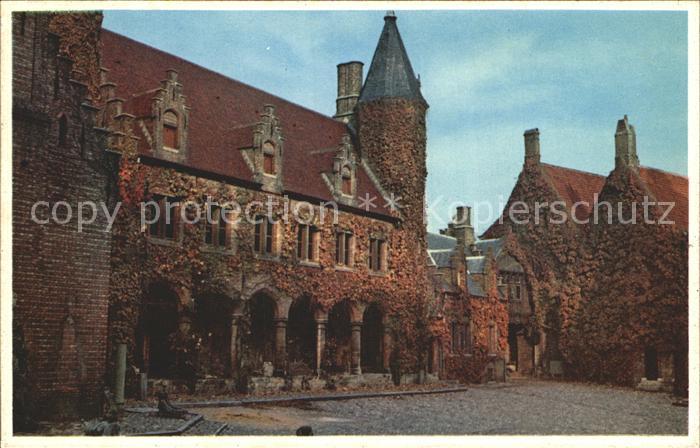 BRUGGE Bruges Belgie Gruuthuuse