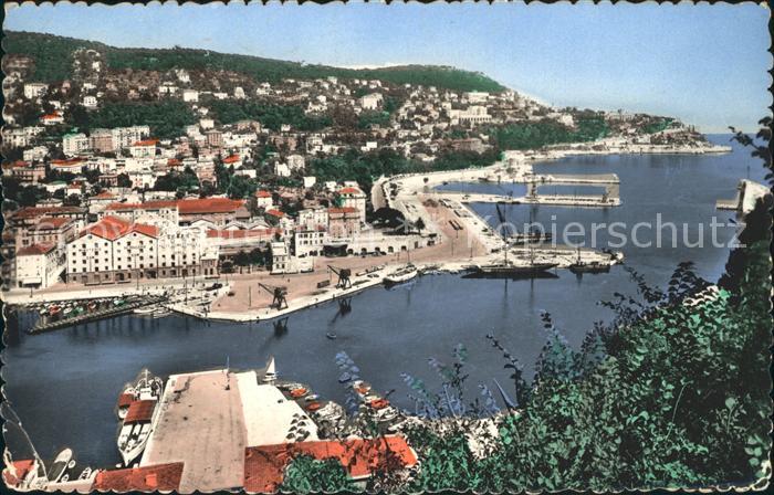 Nice Alpes Maritimes Entree Port Mont-Boron