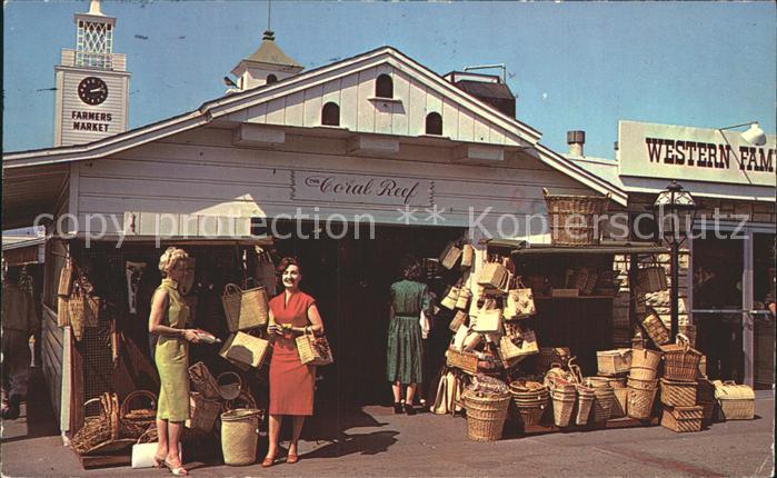 Los Angeles California Farmers Market