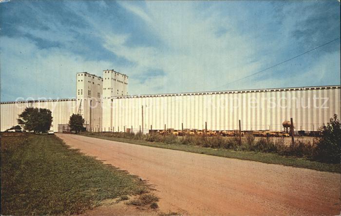Enid Oklahoma Grain Elevators