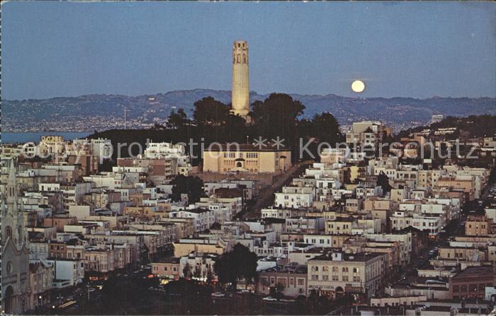 San Francisco California Majestic Colt Tower