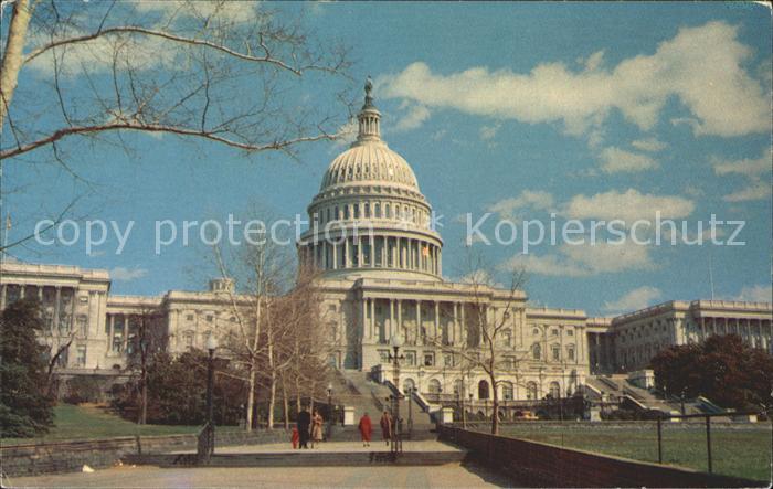 Washington DC United States Capitol