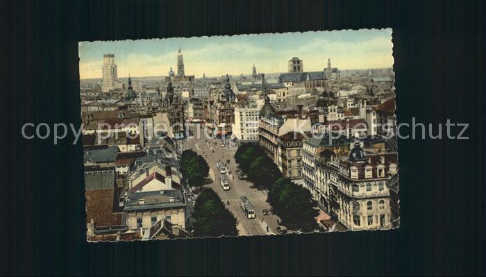 Antwerpen Anvers Teilansicht
