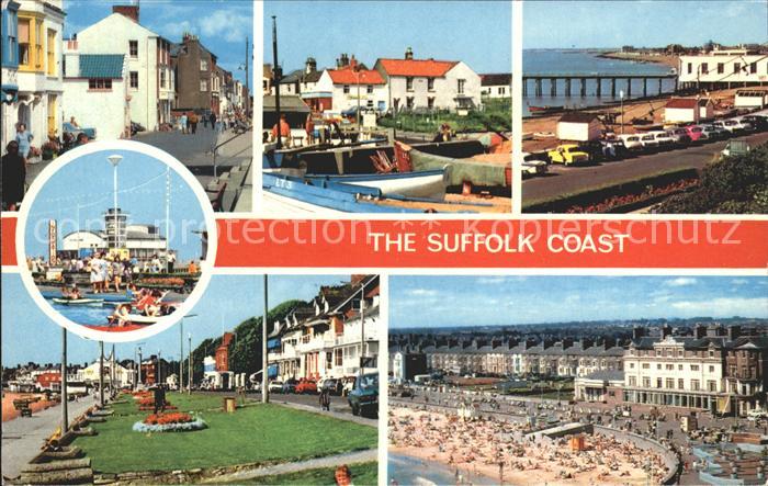 Suffolk Coastal Aldeburgh Kessingland Felixstowe