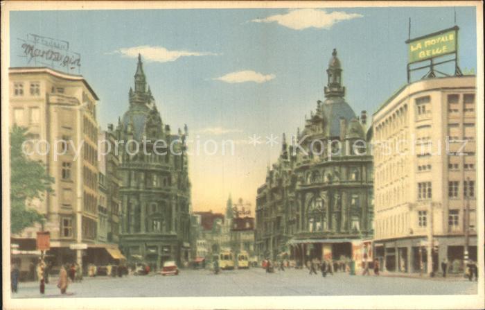 Antwerpen Anvers Leys Street