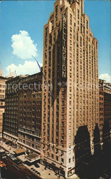 New York City Hotel Wellington