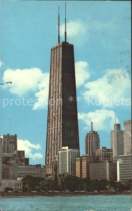 Chicago Illinois John Hancock Center