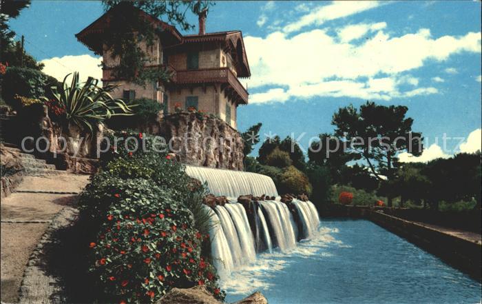 Nice Alpes Maritimes Jardins coscade Gairaut