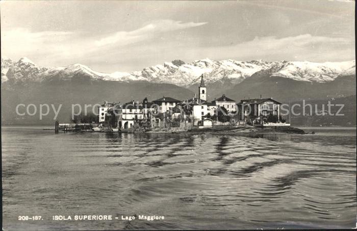 Isola Superiore Lago Maggiore