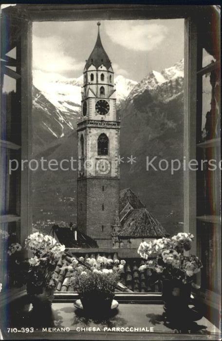 Merano Meran Chiesa Parrocchiale