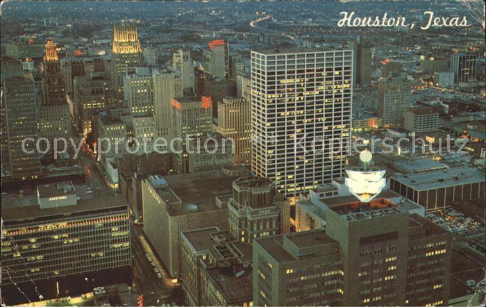 Houston  Texas USA Skyline downtown