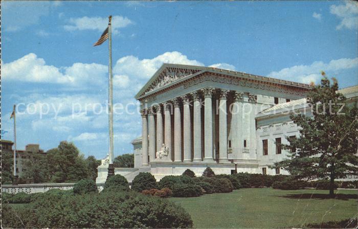 Washington DC U.S. Supreme Court Building