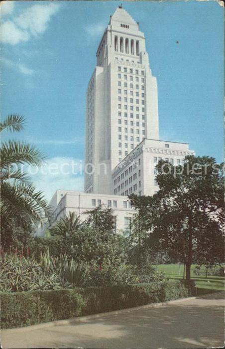 Los Angeles California City Hall