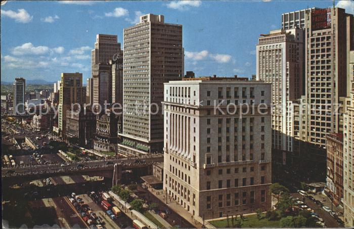 São Paulo Vale Anhangabau